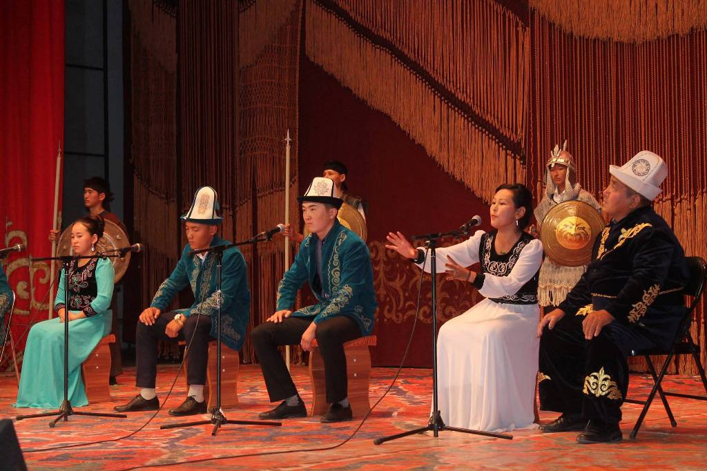 Концерт   КНК   в  городе  Ош